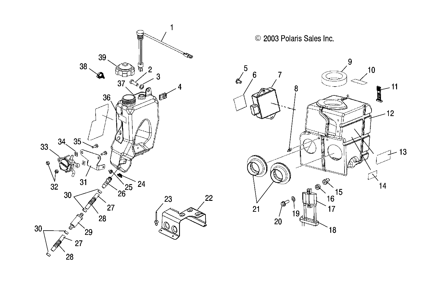 OIL TANK/AIR BOX - S04NZ8CS/CSA/CE (4988798879C05)