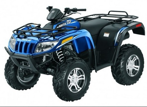 ATV 700 H1 EFI GREEN [A2011IBT4EUSG]