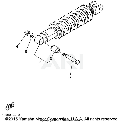 REAR SUSPENSION