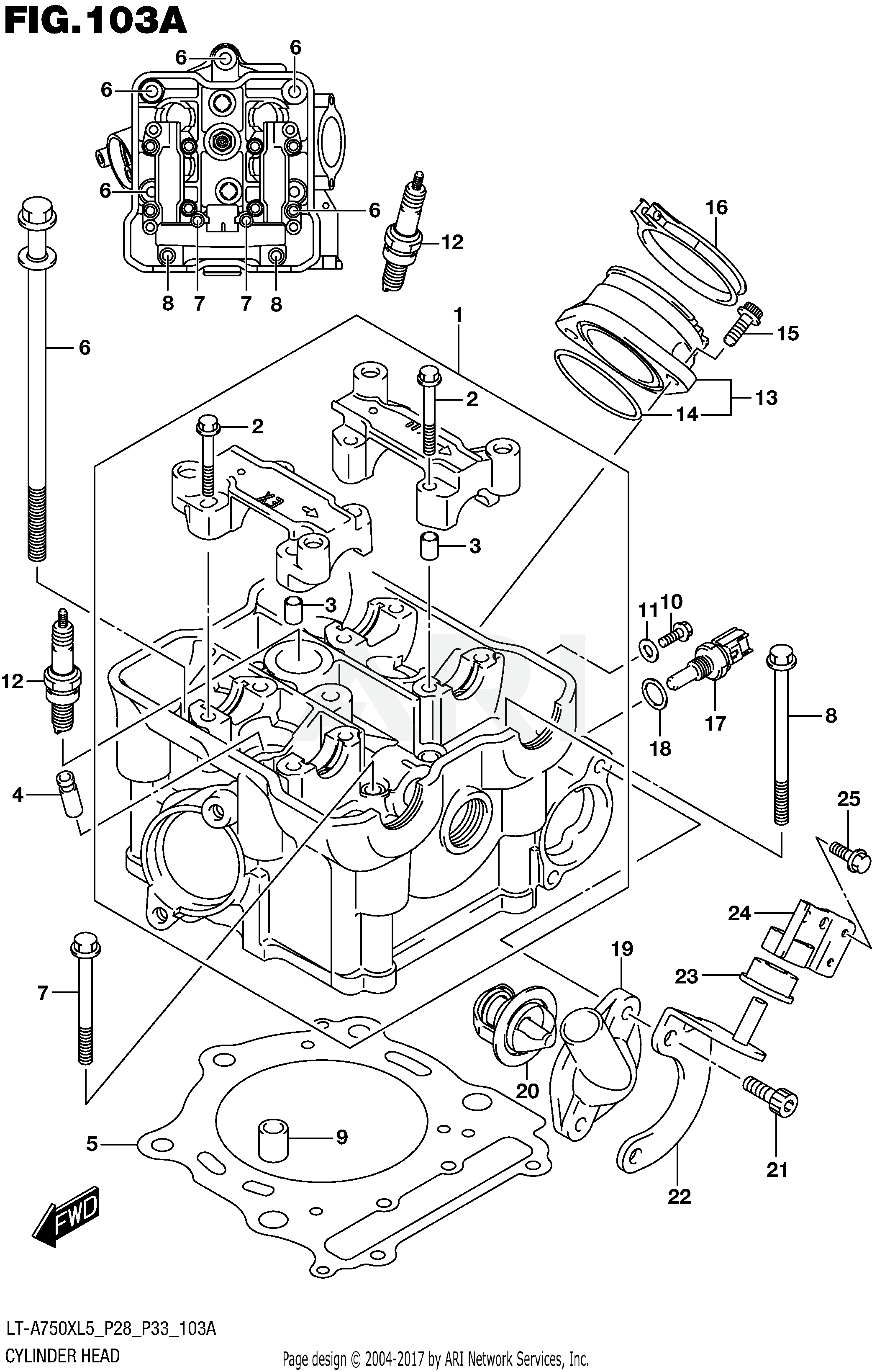 CYLINDER HEAD