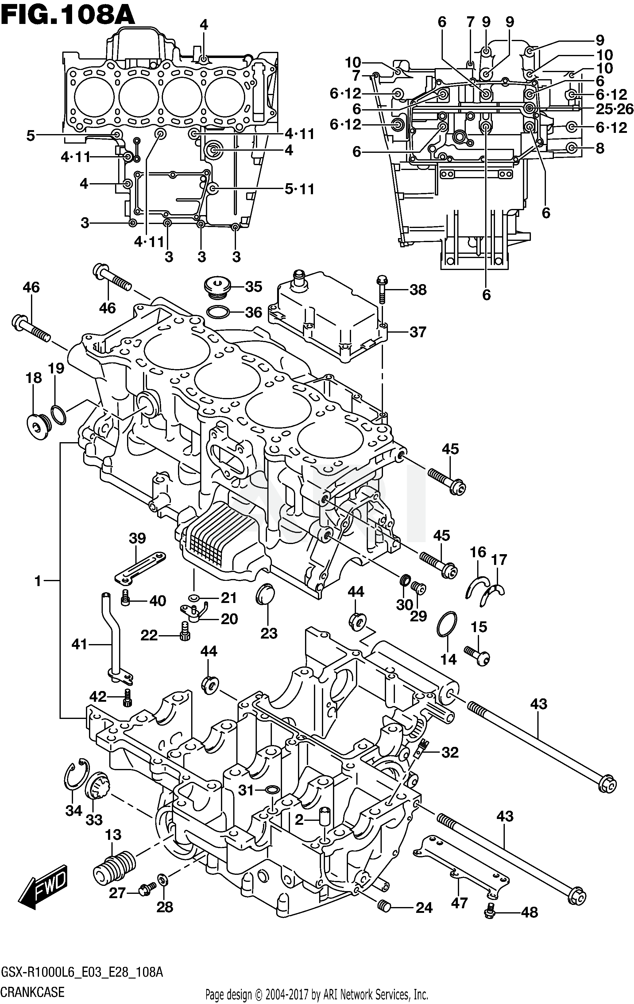 CRANKCASE