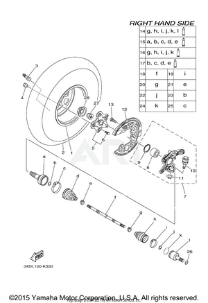 FRONT WHEEL 2