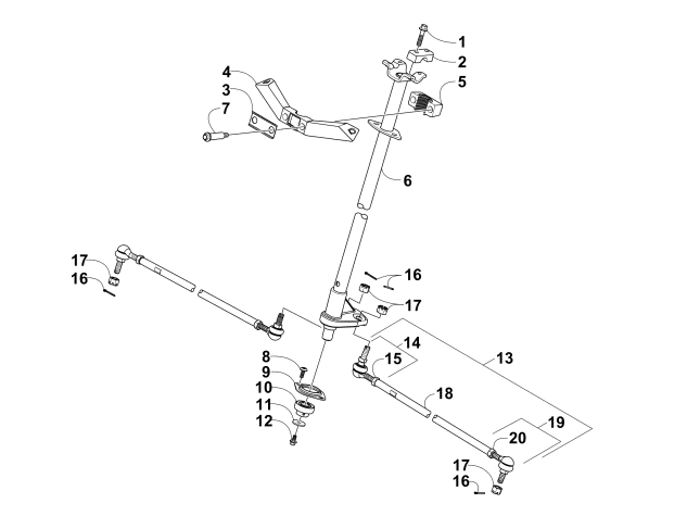 STEERING ASSEMBLY