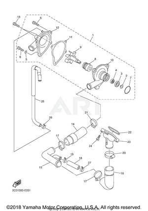 WATER PUMP