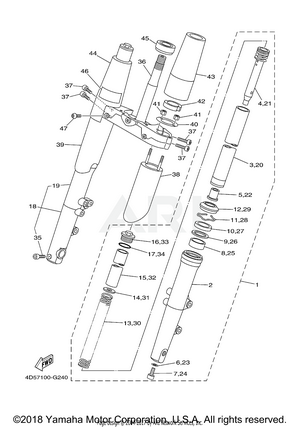 FRONT FORK