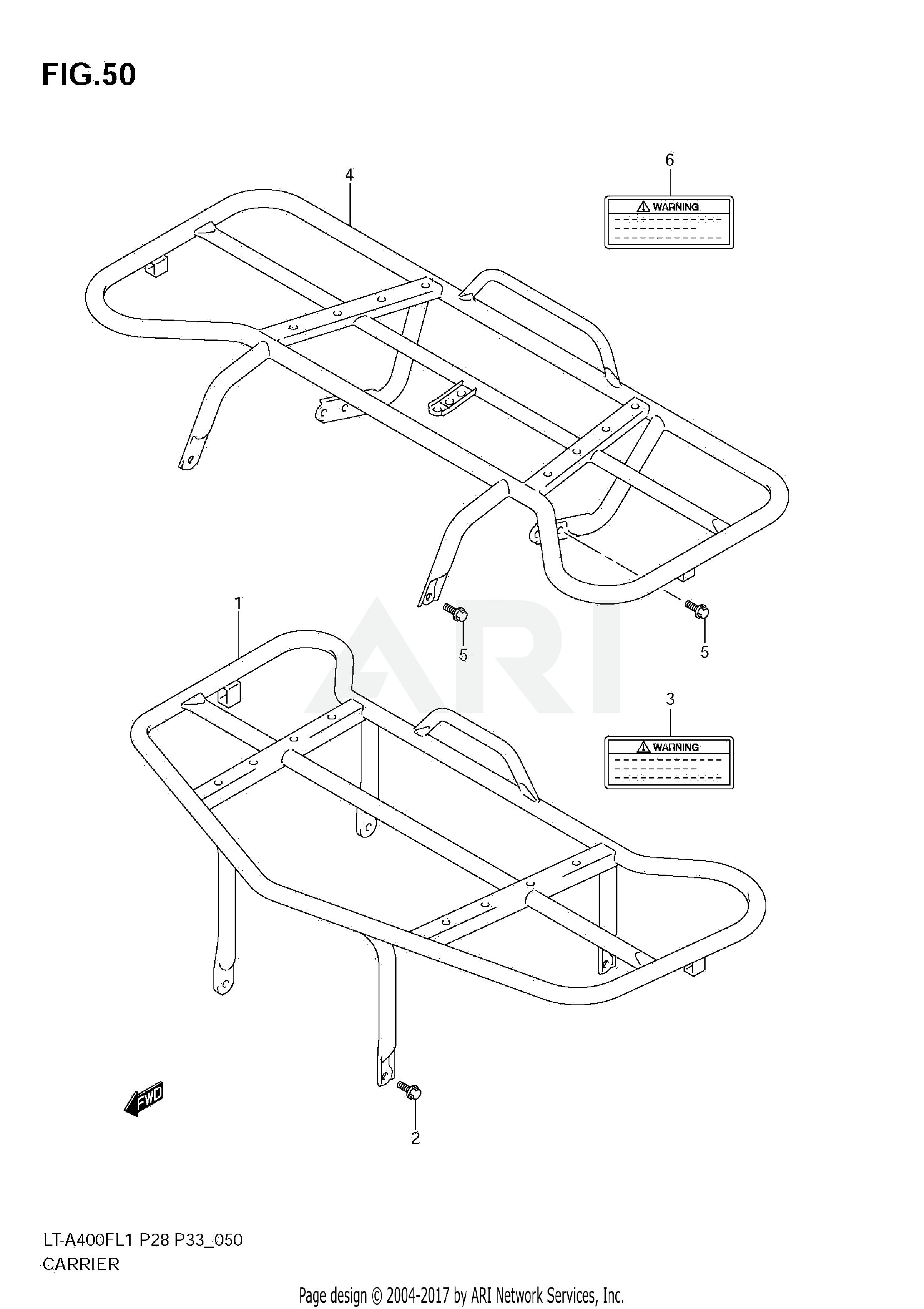 CARRIER (LT-A400FL1 E33)