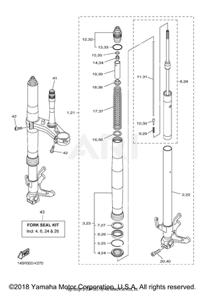 FRONT FORK