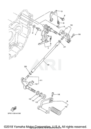 SHIFT SHAFT