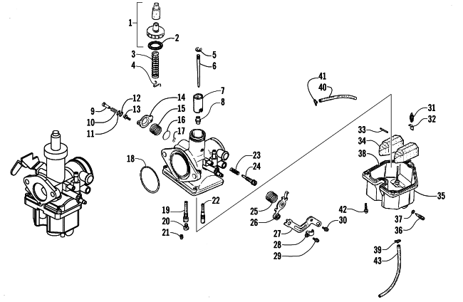 CARBURETOR ASSEMBLY