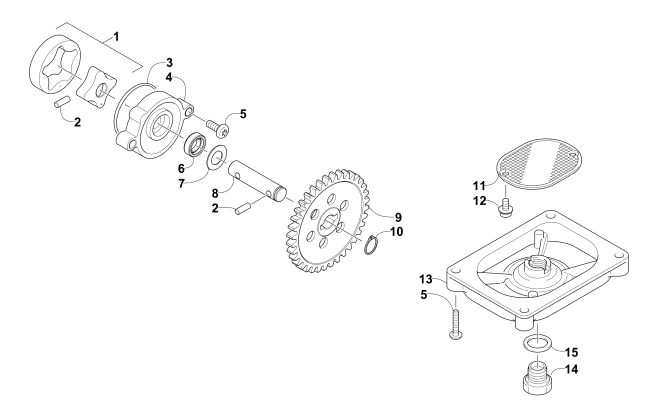 OIL PUMP ASSEMBLY