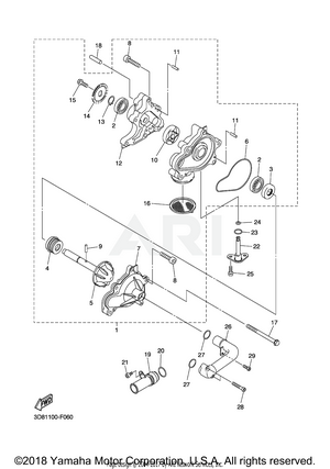 WATER PUMP