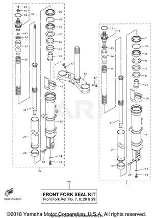 FRONT FORK