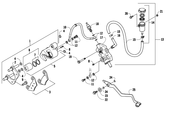 AUXILIARY BRAKE ASSEMBLY