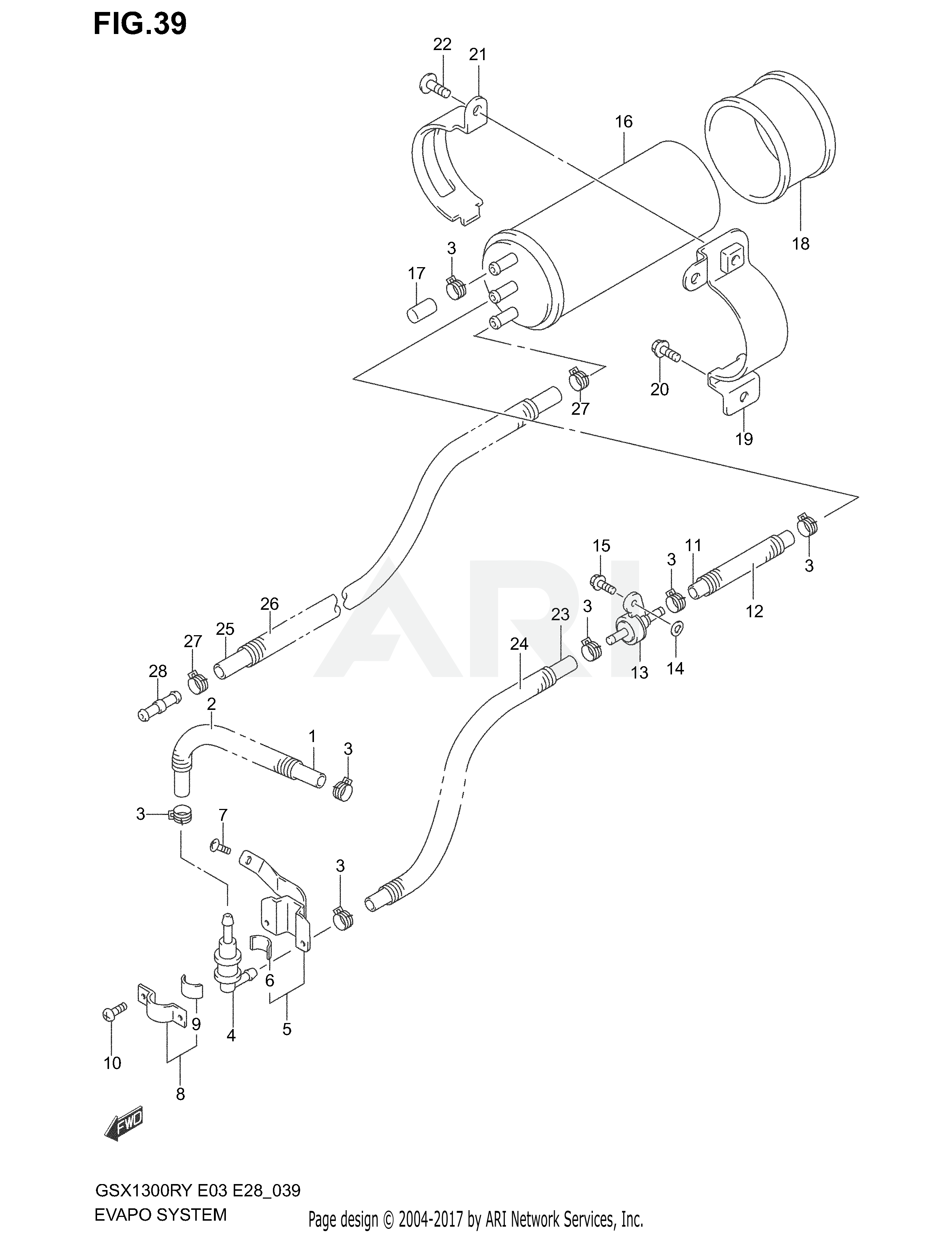 EVAP SYSTEM (E33)