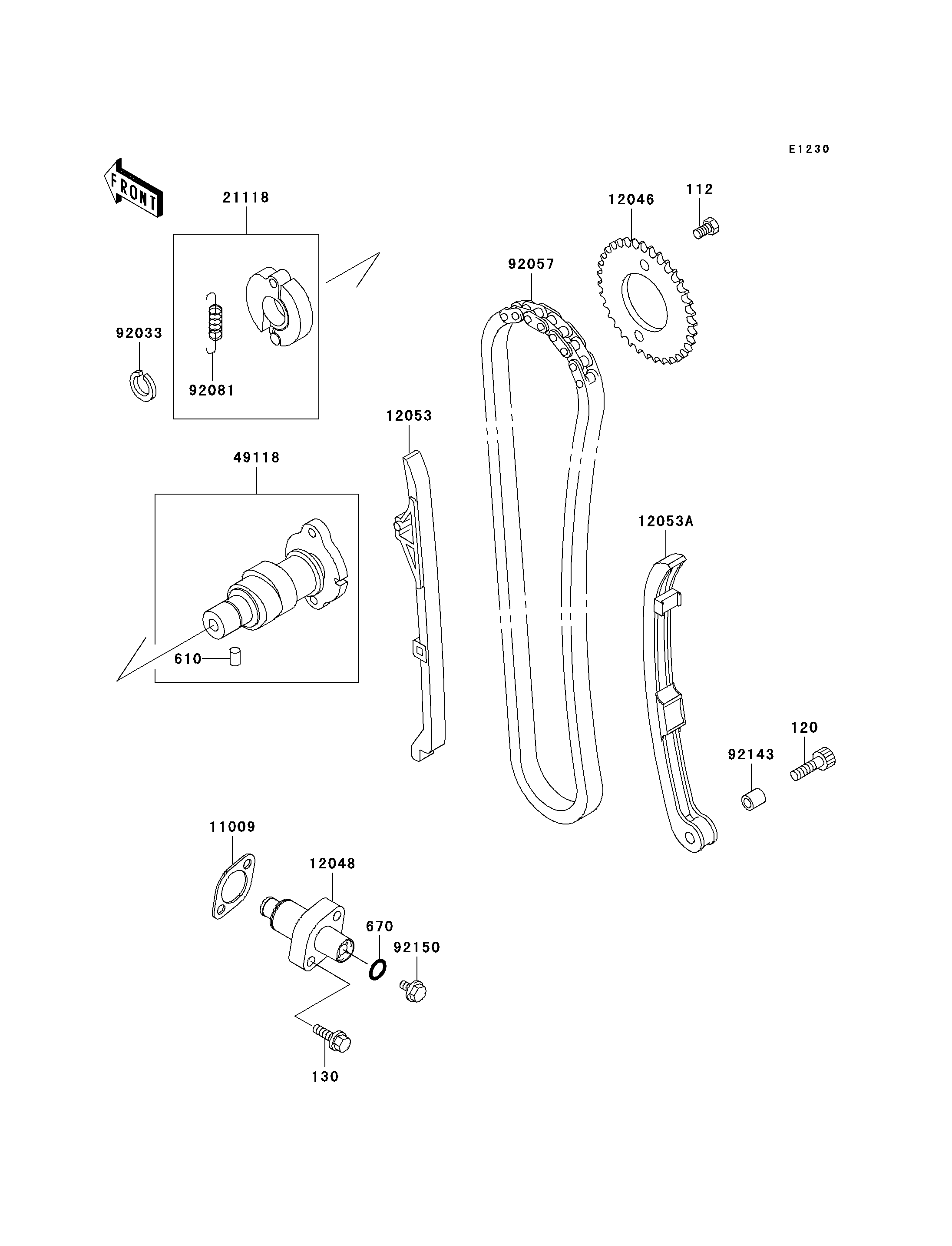 Camshaft(s)/Tensioner