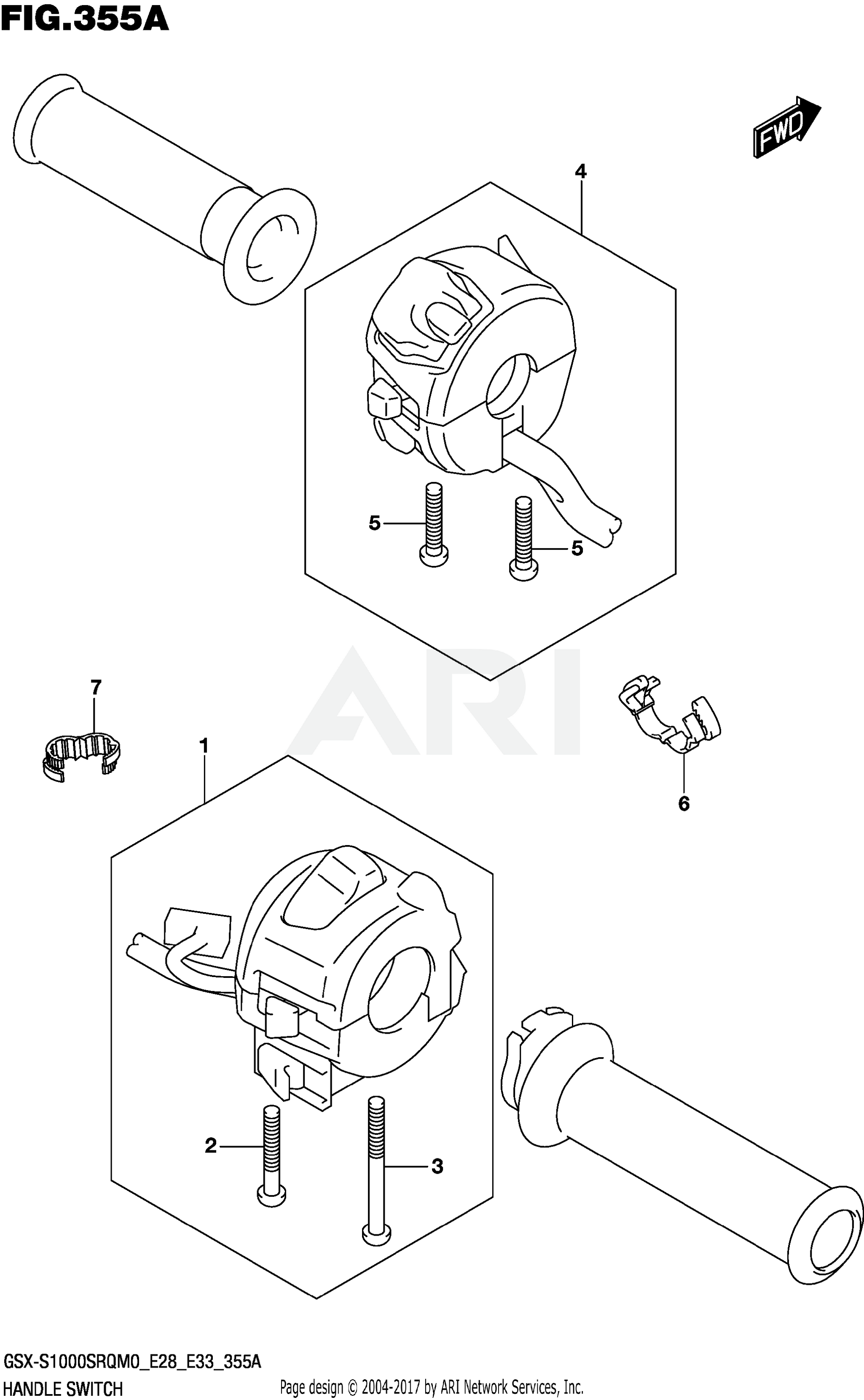 HANDLE SWITCH