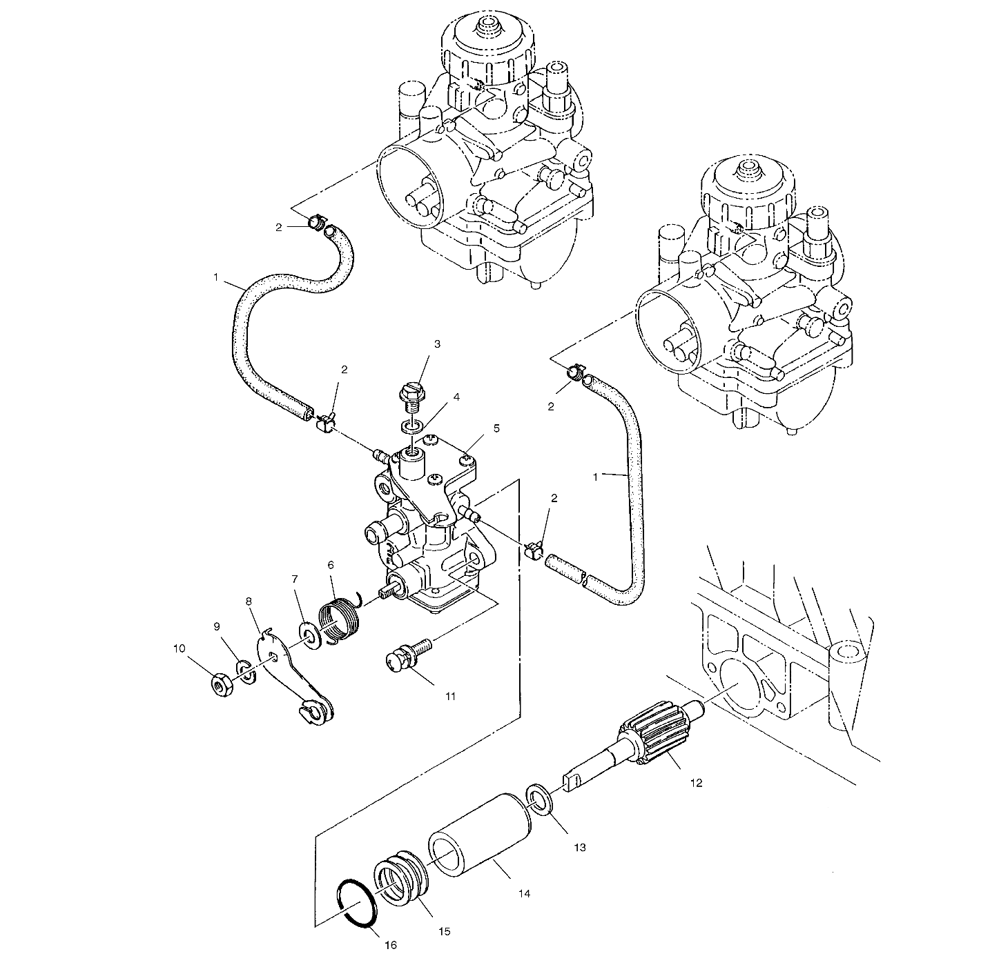 OIL PUMP - S03ND5BS (4977927792C10)