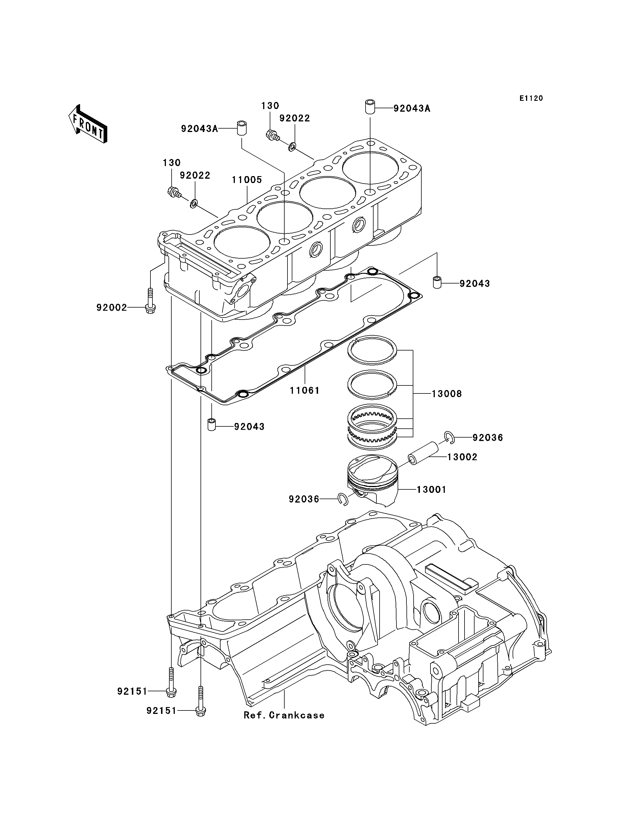 Cylinder/Piston(s)