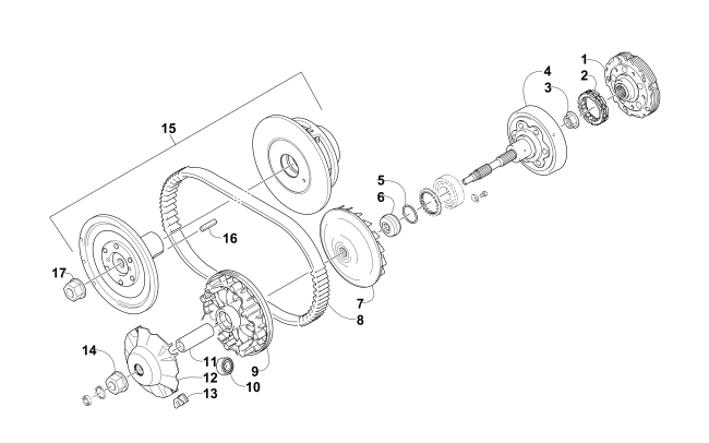 TRANSMISSION ASSEMBLY