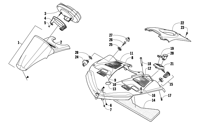 CONSOLE ASSEMBLY