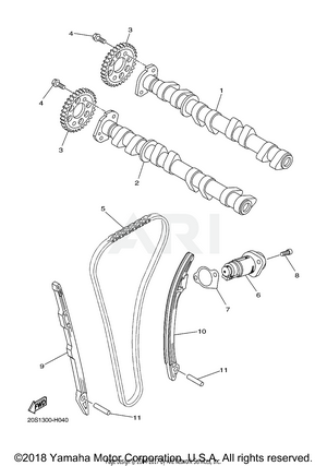 CAMSHAFT CHAIN