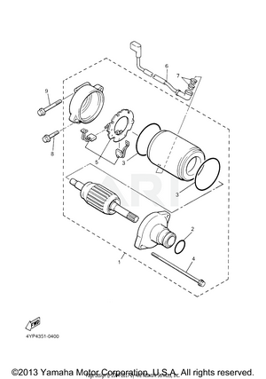 STARTING MOTOR