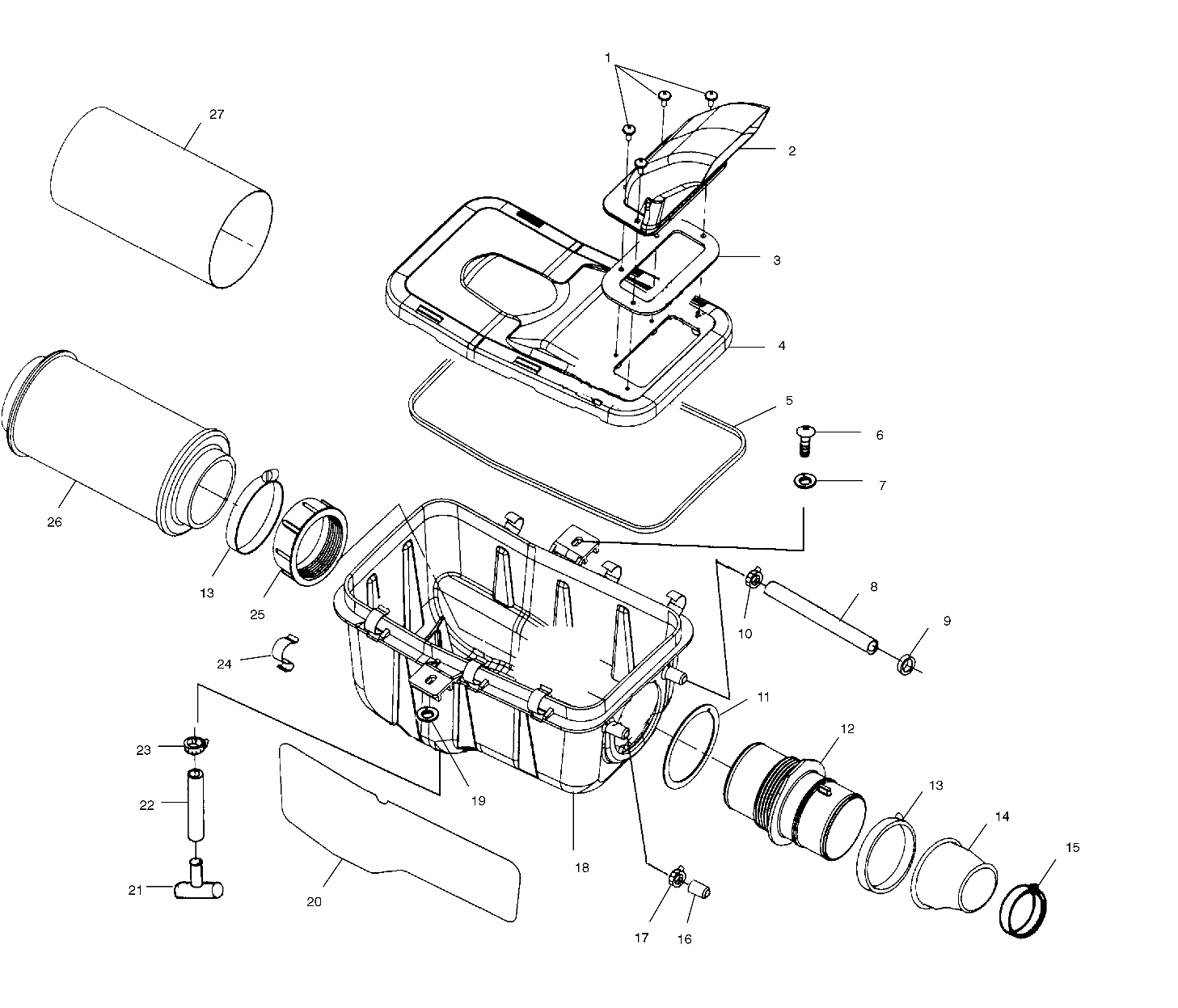 AIR BOX (If built before 1/08/01) - A01CD32AA (4964026402A011)