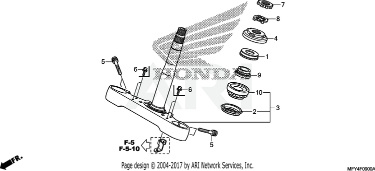 STEERING STEM