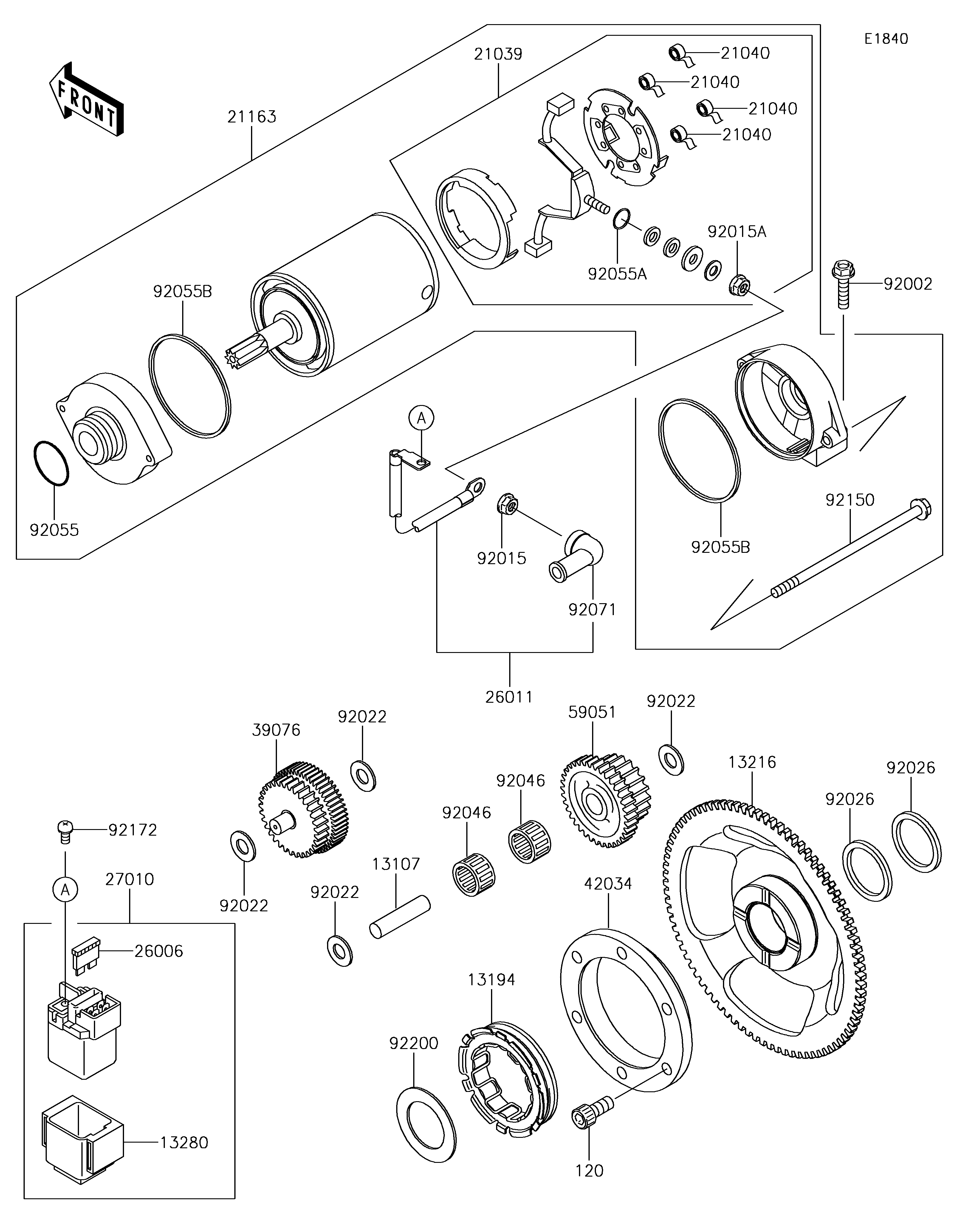 Starter Motor