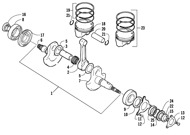 CRANKSHAFT ASSEMBLY