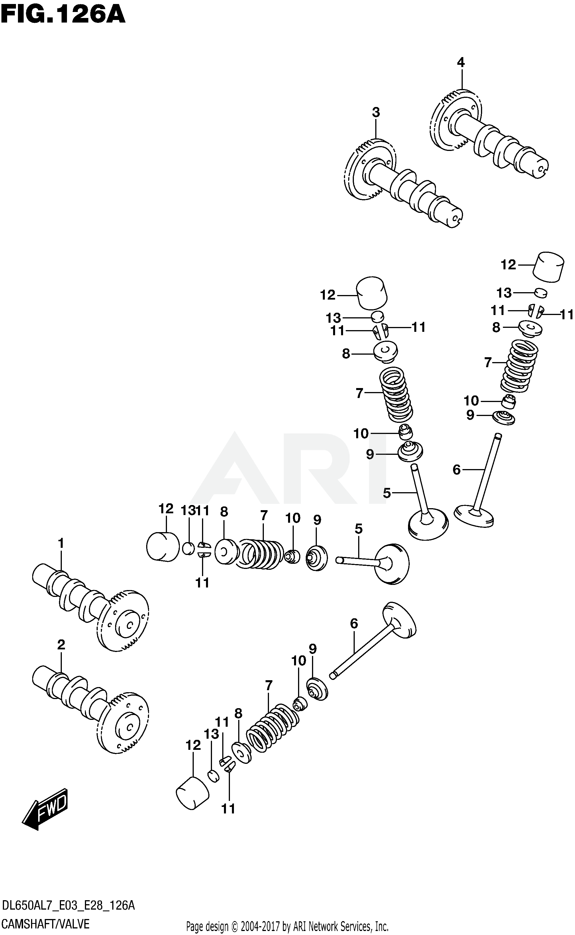 CAMSHAFT/VALVE