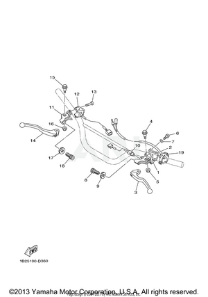 HANDLE SWITCH LEVER ET