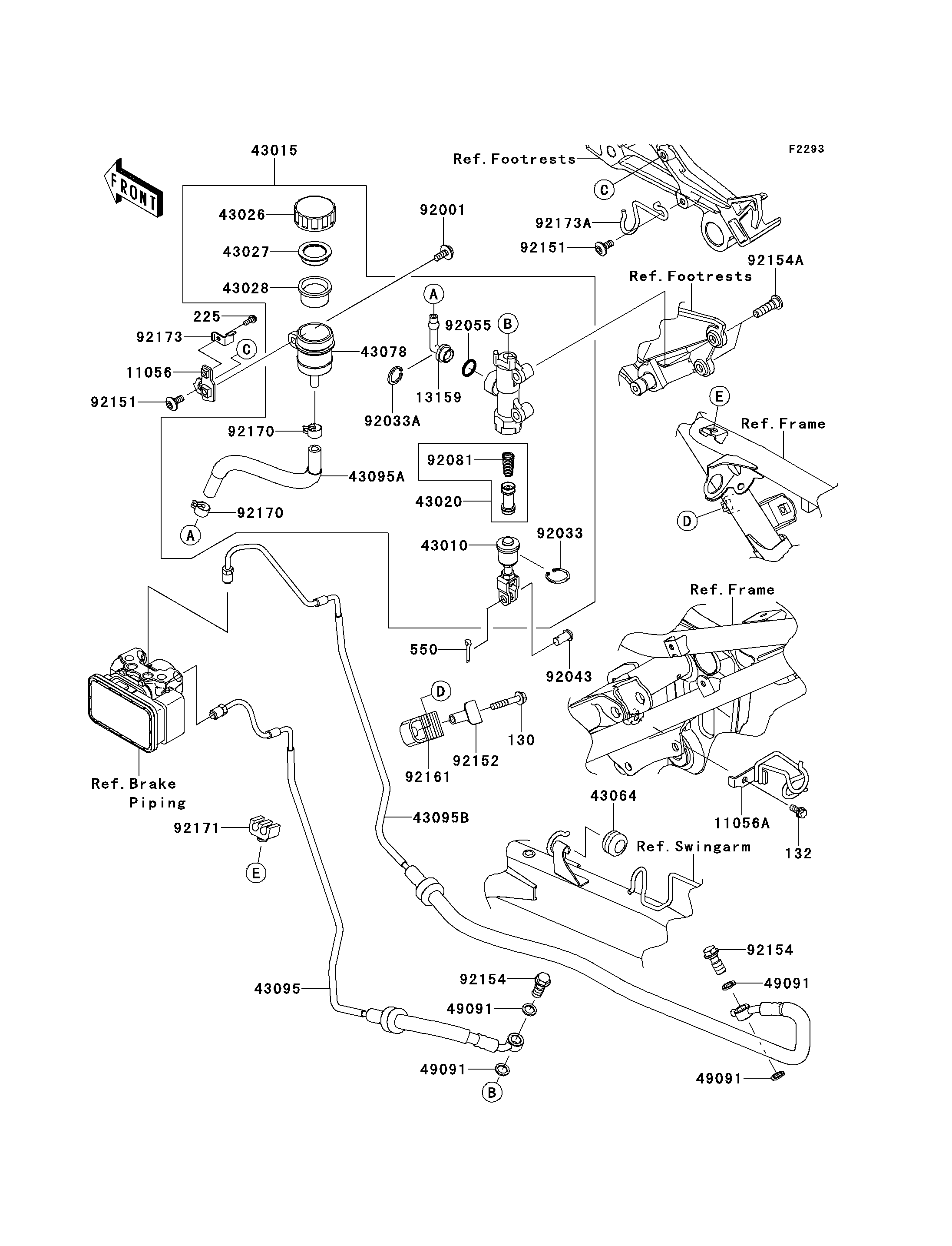 Rear Master Cylinder