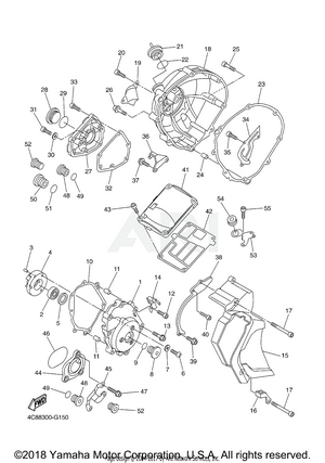 CRANKCASE COVER 1