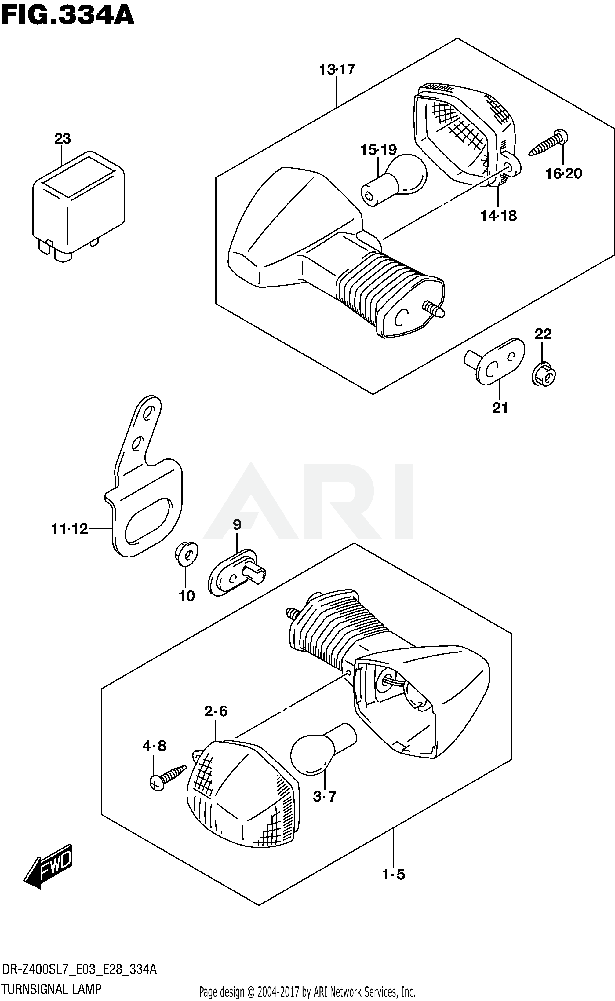 TURNSIGNAL LAMP