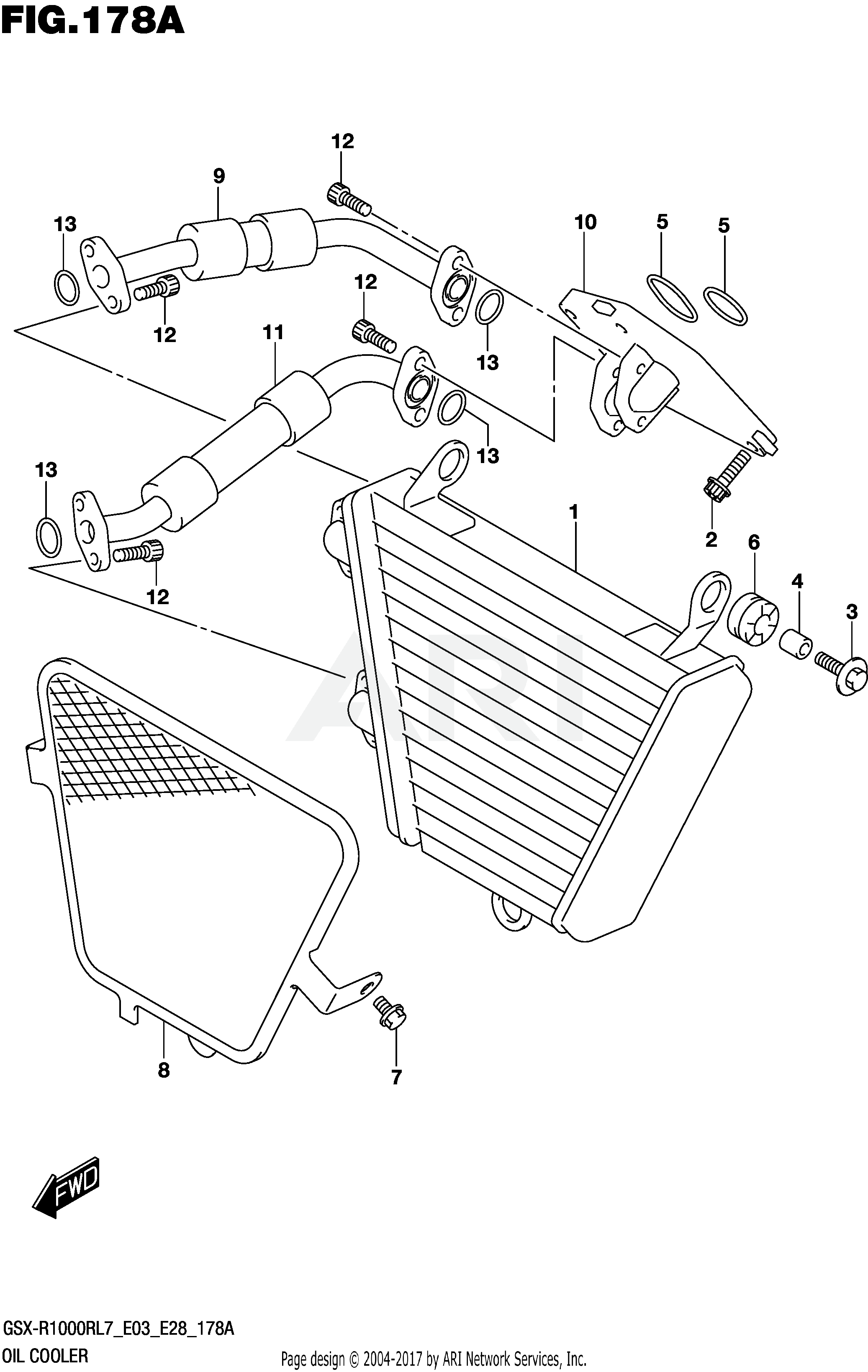 OIL COOLER