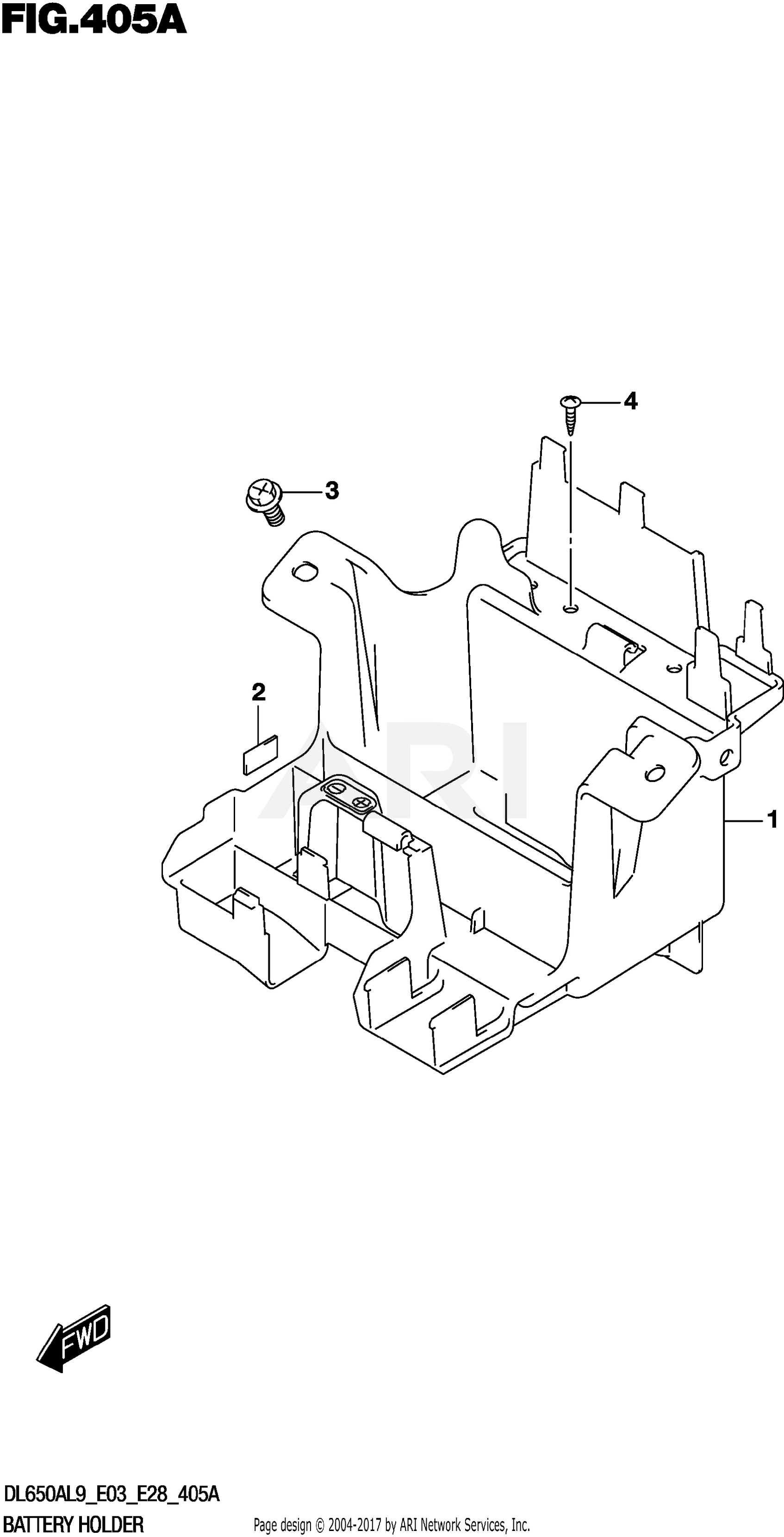 BATTERY HOLDER