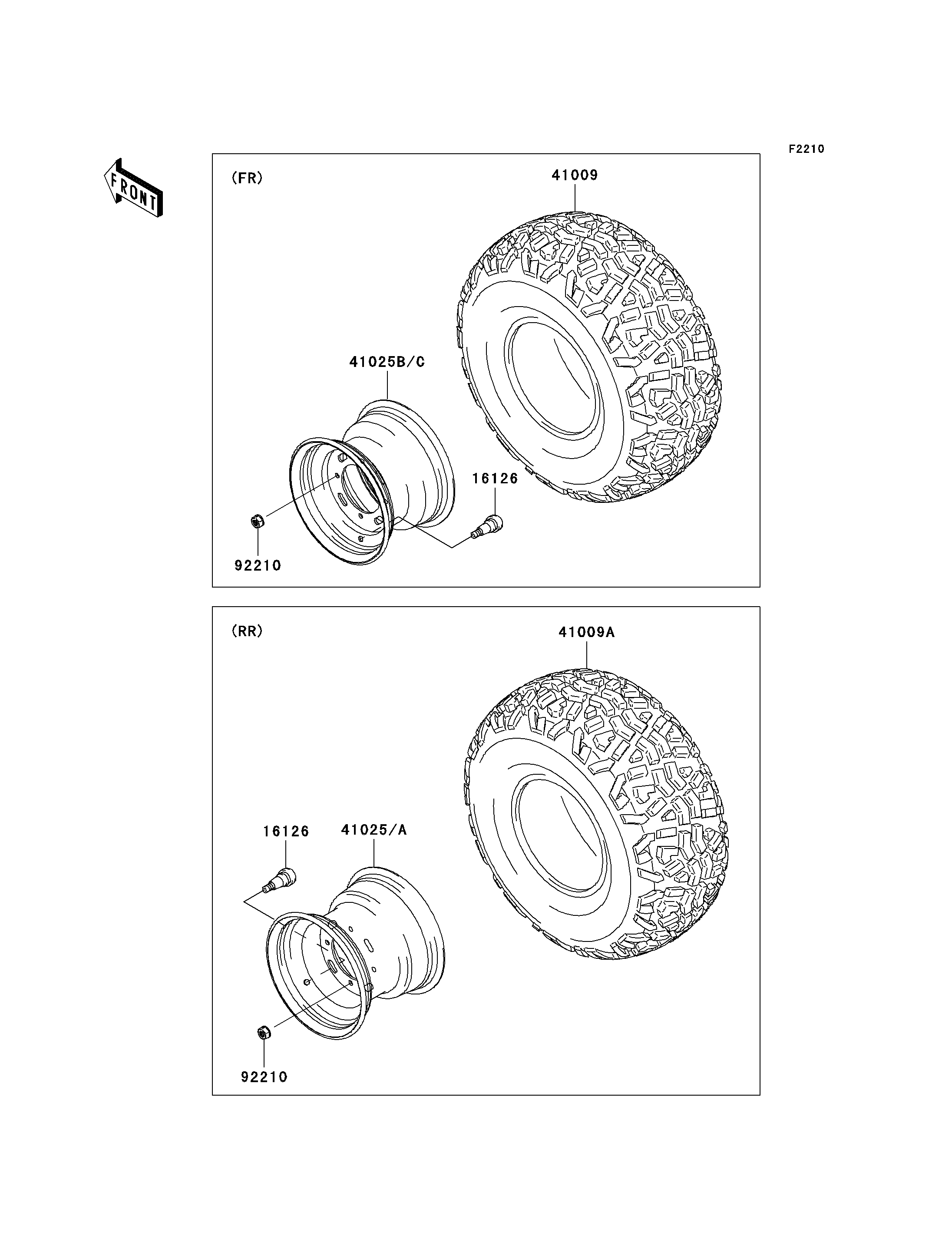 Wheels/Tires