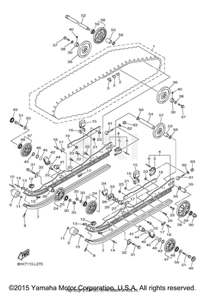 TRACK SUSPENSION 1