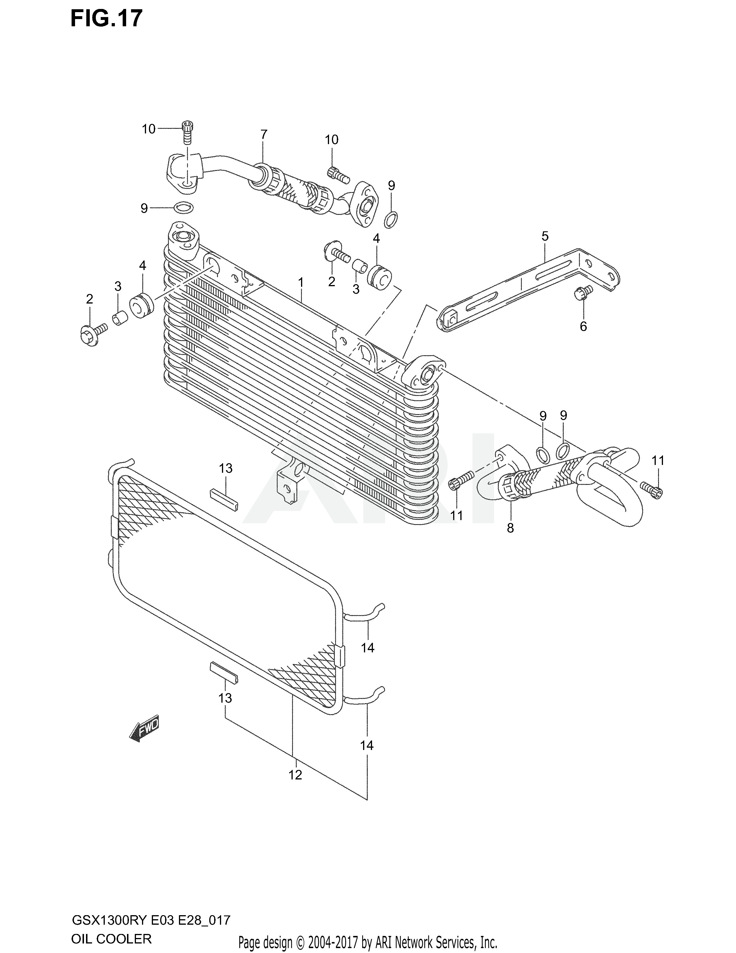 OIL COOLER