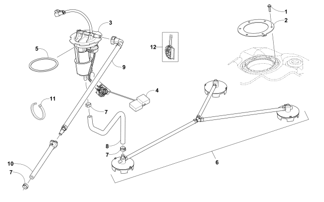 FUEL PUMP ASSEMBLY