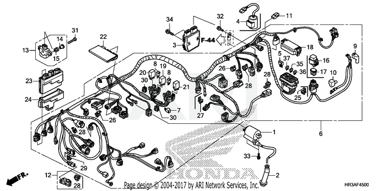 WIRE HARNESS