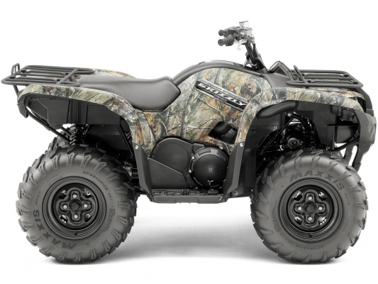 GRIZZLY 550 EPS 4WD HUNTER (YFM5FGPHD)