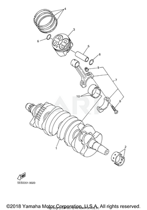 CRANKSHAFT PISTON