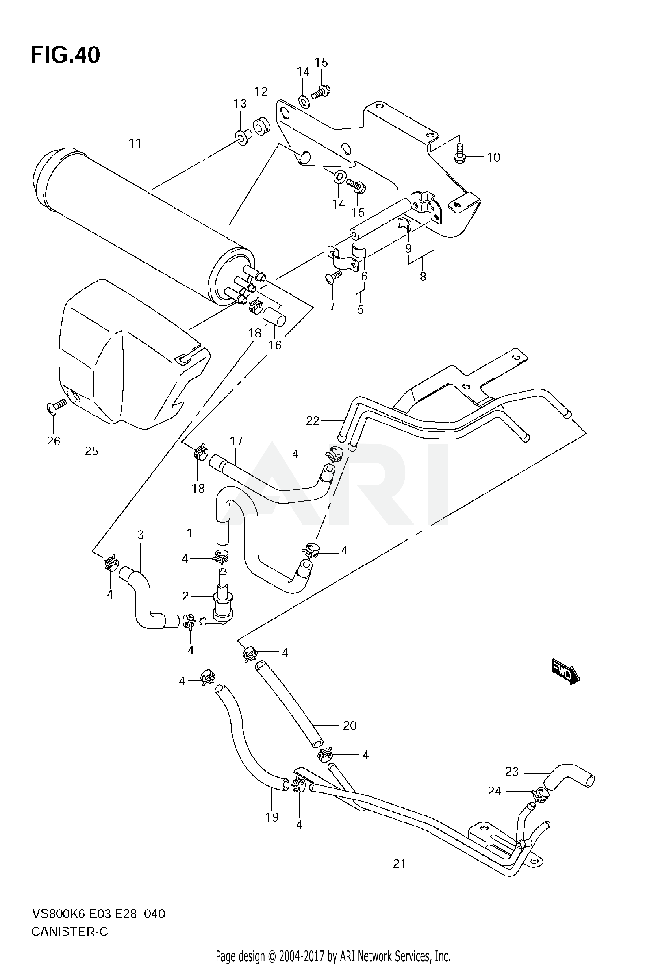 EVAP SYSTEM (E33)