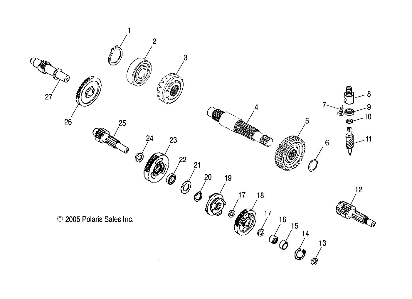 DRIVE TRAIN, TRANSMISSION - A09PB20EB (4999202509920250A14)