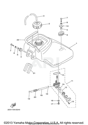 FUEL TANK