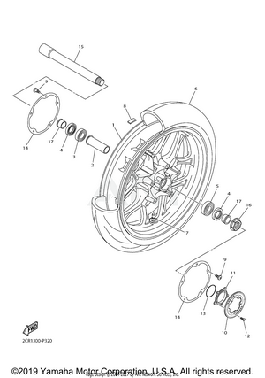 FRONT WHEEL