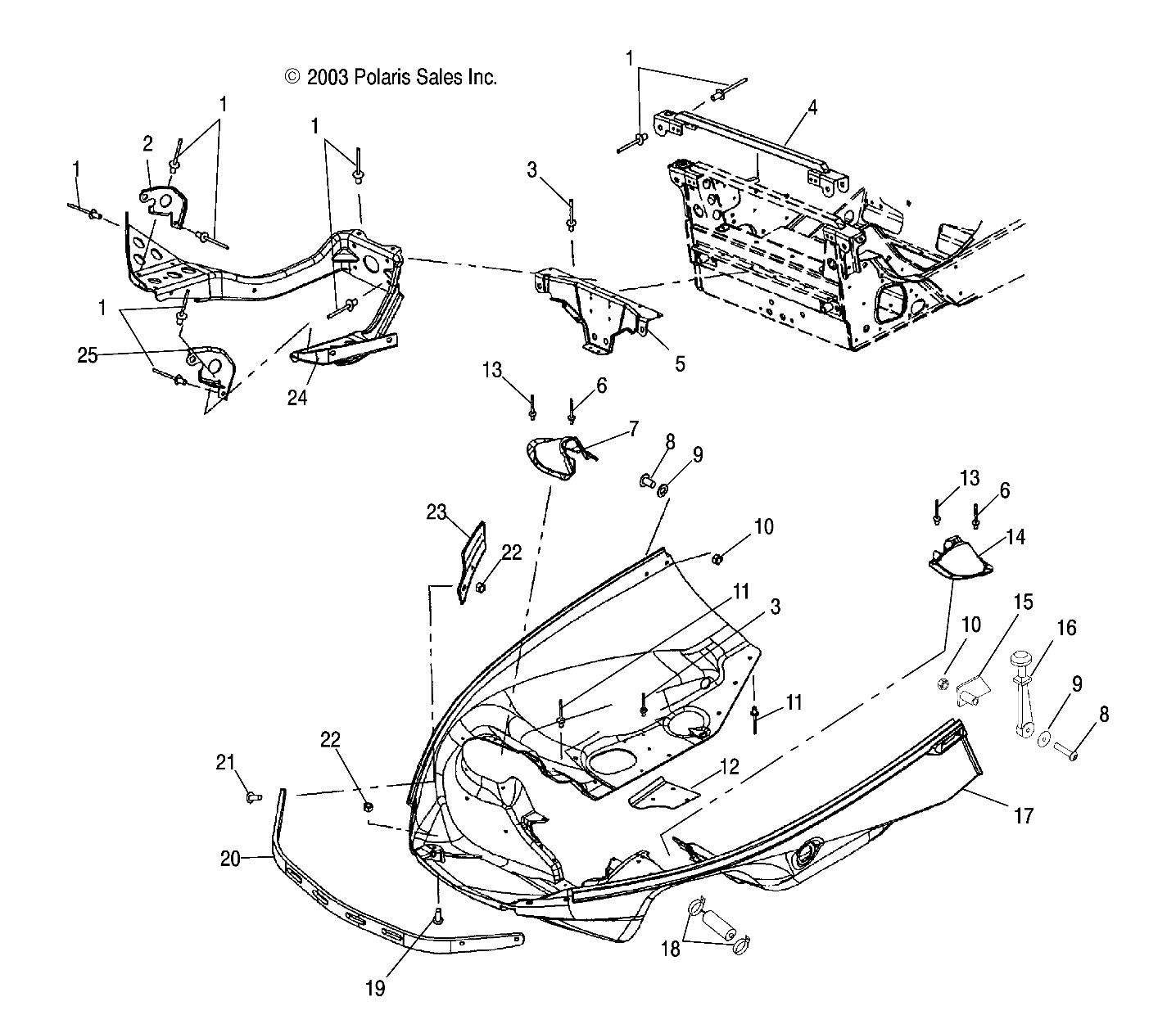 NOSEPAN - S04NX4CS/CE (4988778877A06)