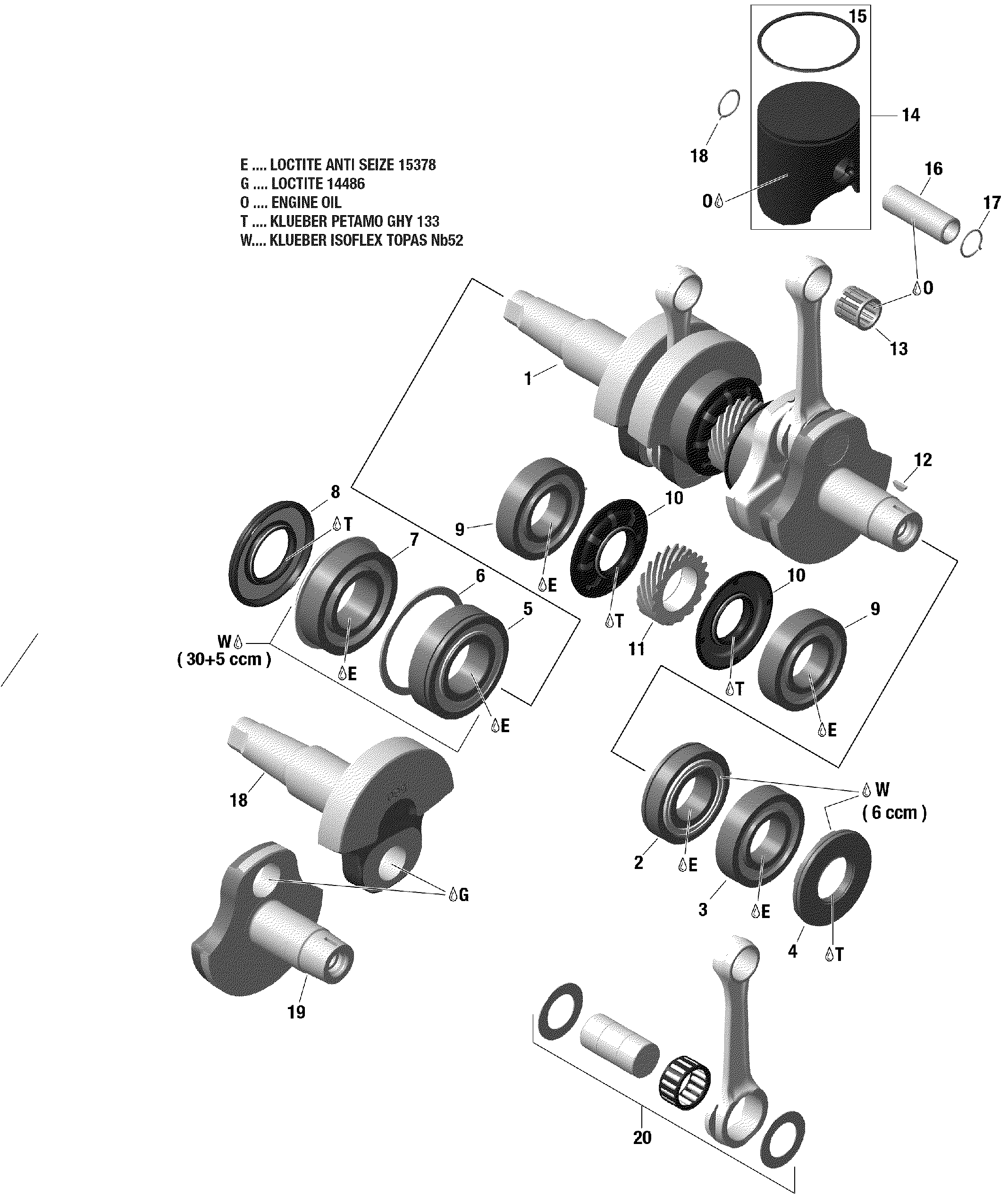 Crankshaft And Pistons